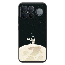 Космические Чехлы для :Xiaomi Поко F8 Ультра (VPrint) – На луне