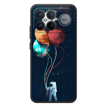 Космические Чехлы для :Xiaomi Поко F8 Ультра (VPrint) – Планеты шарики