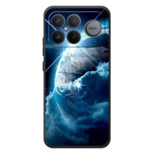 Космические Чехлы для :Xiaomi Поко F8 Ультра (VPrint) – Земля с космоса