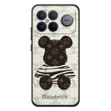 Крутые Чехлы Луи Виттон для Xiaomi Poco F8 Ultra (AlphaPrint) – Медведь LV