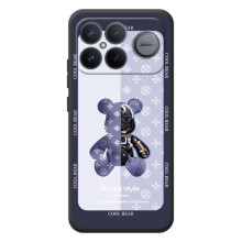 Крутые Чехлы Луи Виттон для Xiaomi Poco F8 Ultra (AlphaPrint) – Медвежонок LV