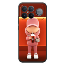 Крутые Чехлы Луи Виттон для Xiaomi Poco F8 Ultra (AlphaPrint) – С Кофе