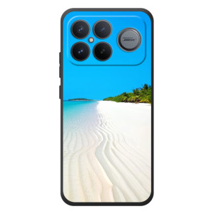 Летний Чехол на Xiaomi Poco F8 Ultra – Море песок