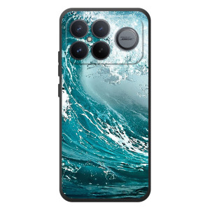 Летний Чехол на Xiaomi Poco F8 Ultra – Морская волна