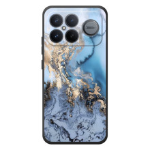 Мраморный чехол на Xiaomi Poco F8 Ultra (VPrint) (Нежный мрамор)