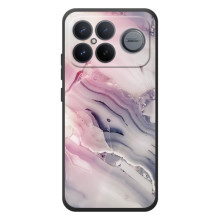 Мраморный чехол на Xiaomi Poco F8 Ultra (VPrint) (Пурпурный Мрамор)