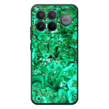 Мраморный чехол на Xiaomi Poco F8 Ultra (VPrint) (Салатный Мрамор)