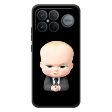 Мультяшний принт на Чохол для ШІаомі Поко F8 Ьlтра (Бос)