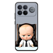 Мультяшний принт на Чохол для ШІаомі Поко F8 Ьlтра (BOSS)