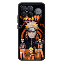 Naruto Anime Чехлы для :Xiaomi Поко F8 Ультра (AlphaPrint)
