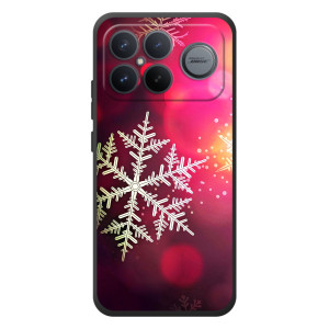 Новогодние Чехлы для :Xiaomi Поко F8 Ультра (VPrint)
