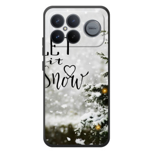 Новогодние, Праздничные Чехлы для Xiaomi Poco F8 Ultra - 2024 год