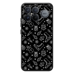 Новогодние, Праздничные Чехлы для Xiaomi Poco F8 Ultra - 2024 год