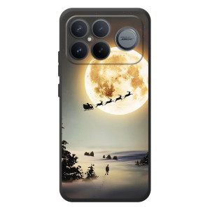Новогодние, Праздничные Чехлы для Xiaomi Poco F8 Ultra - 2024 год