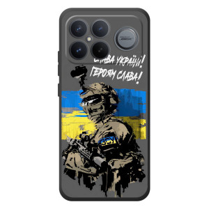 Патриотический Чехол для Xiaomi Poco F8 Ultra (Слава Украине)