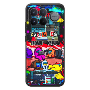 Чехол "Амонг Ас" для Xiaomi Poco F8 Альфа – Команда 2