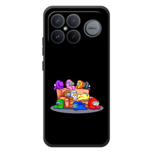 Чехол "Амонг Ас" для Xiaomi Poco F8 Альфа – Команда