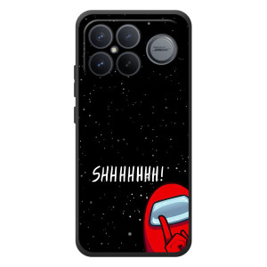 Чехол "Амонг Ас" для Xiaomi Poco F8 Альфа – SHHHHH