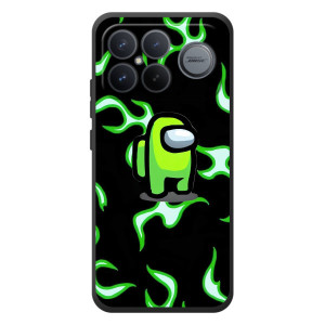 Чехол "Амонг Ас" для Xiaomi Poco F8 Альфа – Яркий игрок