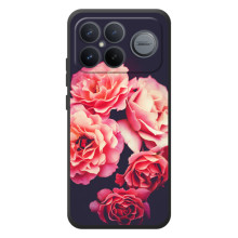 Чохли з тематикою "КВІТИ" на Xiaomi Poco F8 Ultra (Бутони)