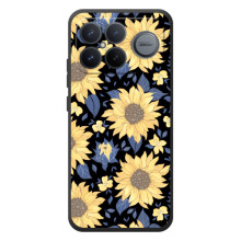 Чохли з тематикою "КВІТИ" на Xiaomi Poco F8 Ultra (гарні квіти)