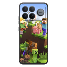 Чохли для Xiaomi Poco F8 Ultra (Персонажі МайнКрафт) (Майн-крафт)