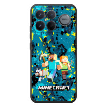 Чохли для Xiaomi Poco F8 Ultra (Персонажі МайнКрафт) (Майнкрафт)