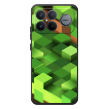 Чохли для Xiaomi Poco F8 Ultra (Персонажі МайнКрафт) (Текстура)