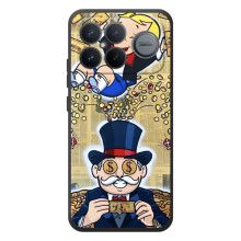 Популярные Чехлы с картинками для :Xiaomi Поко F8 Ультра – Монополия Мен