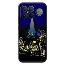 Рождественские, Праздничные Чехлы для :Xiaomi Поко F8 Ультра – Рождество в Украине