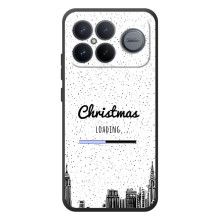 Рождественские, Праздничные Чехлы для :Xiaomi Поко F8 Ультра – Рождество загружается