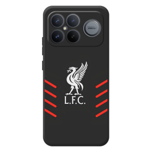 Силіконові Чохли з принтом Футбол на Xiaomi Poco F8 Ultra – Емблема Liverpool