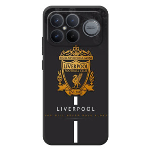 Силіконові Чохли з принтом Футбол на Xiaomi Poco F8 Ultra – Liverpool
