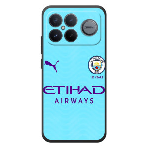 Силіконові Чохли з принтом Футбол на Xiaomi Poco F8 Ultra – Man City