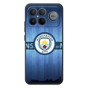 Силіконові Чохли з принтом Футбол на Xiaomi Poco F8 Ultra – ManCity