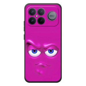 Чохли (ТПУ) (смішні стікери) для Xiaomi Poco F8 Ultra – Хитра мордочка