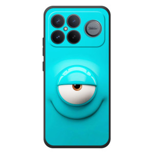 Чохли (ТПУ) (смішні стікери) для Xiaomi Poco F8 Ultra – Одноглазик