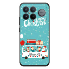 Силіконовий бампер на різдво для Xiaomi Poco F8 Ultra – Різдвяний настрій