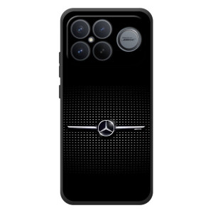 Силиконовый бампер с картинкой машины на Xiaomi Poco F8 Ultra – Mercedes