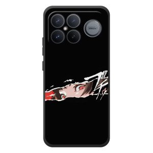Силиконовые чехлы с глазами Anime для Xiaomi Poco F8 Альфа – Персона 5