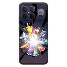 Силіконовий Чохол (атрибутика Клеш Роял) для Xiaomi Poco F8 Ultra (Клани)