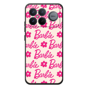 Силиконовый Чехол Барби Фильм на Xiaomi Poco F8 Ultra (Barbie)