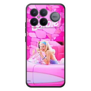 Силиконовый Чехол Барби Фильм на Xiaomi Poco F8 Ultra (Зставка)