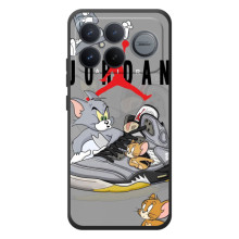 Силіконовый Чохол Nike Air Jordan на ШІаомі Поко F8 Ьlтра – Air Jordan