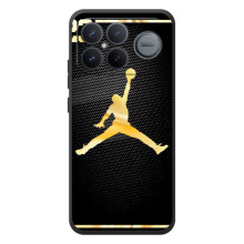 Силіконовый Чохол Nike Air Jordan на ШІаомі Поко F8 Ьlтра – Джордан 23