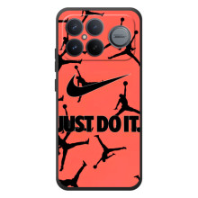 Силіконовый Чохол Nike Air Jordan на ШІаомі Поко F8 Ьlтра
