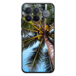 Силиконовый чехол с КАРТИНКАМИ лето для Xiaomi Poco F8 Ultra (AlphaPrint)