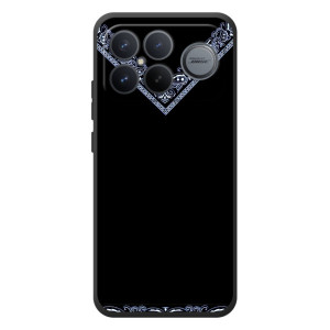 Силиконовый Чехол на Xiaomi Poco F8 Ultra – Воротник вышиванки