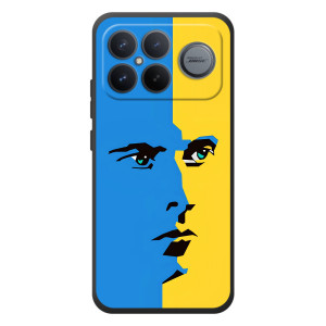 Украинские Чехлы для Xiaomi Poco F8 Ultra с картинкой УПА (AlphaPrint)
