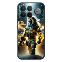 Украинские, патриотические Чехлы для :Xiaomi Поко F8 Ультра (ЛЕВ ЗСУ)